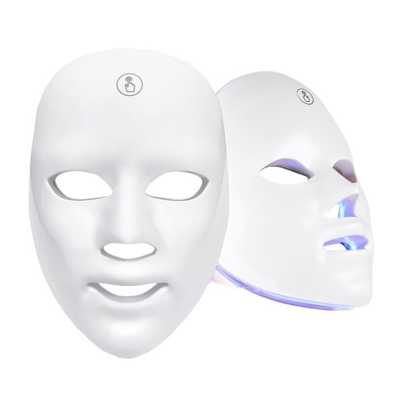 Maschera LED Fototerapia Viso – Il Segreto di una Luminosità Naturale