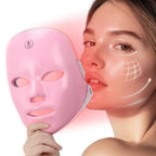 Maschera LED Fototerapia Viso – Il Segreto di una Luminosità Naturale